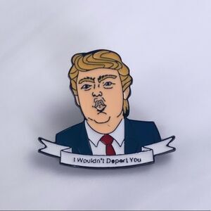 I Wouldn’t Deport You Enamel Pin/ Brooch